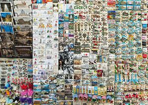 Schmidt-Spiele-Puzzle 1000 Teile: Souvenirstand