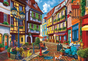 Verschlafene Gasse
