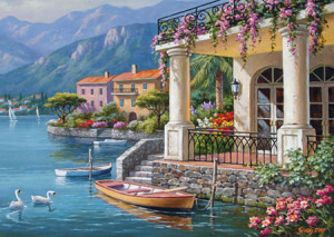 Perre-Puzzle 3000 Teile: Verandablick
