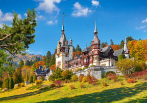 Castorland-Puzzle 500 Teile: Schloss Peles, Rumänien
