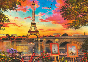 Ravensburger-Puzzle 1000 Teile: Paris