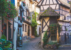 Eguisheim im Elsass