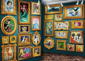 Ravensburger-Puzzle 9000 Teile: Disney Museum