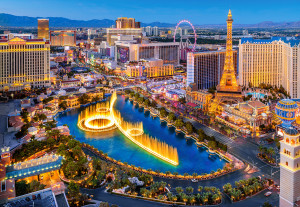 Castorland-Puzzle 1500 Teile: Berühmtes Las Vegas