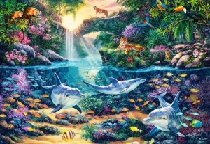 Paradiesischer Dschungel