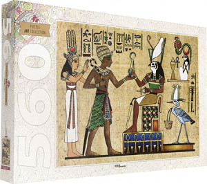 Steppuzzle-Puzzle 560 Teile: Papyrus