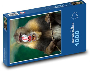 MC Print-Puzzle 1000 Teile: Pavian