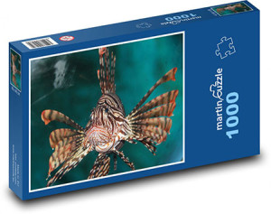 MC Print-Puzzle 1000 Teile: Feuerfisch