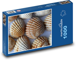 MC Print-Puzzle 1000 Teile: Muscheln