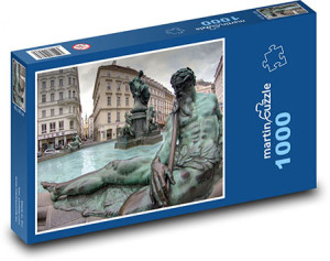 MC Print-Puzzle 1000 Teile: Donnerbrunnen