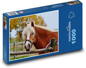 MC Print-Puzzle 1000 Teile: Lichtfuchs