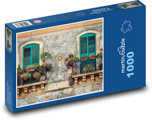 MC Print-Puzzle 1000 Teile: Balkon in Venedig, Italien