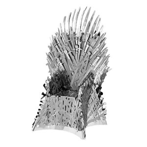 AGOT Metal Earth: Premium Series - Iron Throne - 3D Metall Puzzle