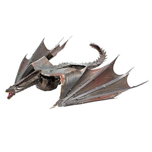 Metal Earth-Puzzle 50 Teile: AGOT Metal Earth: Premium Series|Drache - 3D Metall Puzzle