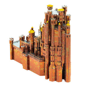 AGOT Metal Earth: Premium Series - Roter Bergfried - 3D Metall Puzzle