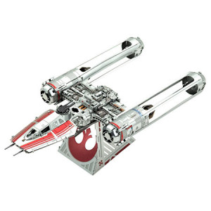 Star Wars Metal Earth - Zorris y-Wing Fighter - 3D Metall Puzzle