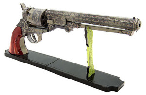 Metal Earth - Wilder Westen Revolver - 3D Metall Puzzle