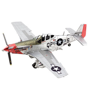 Metal Earth - P-51D Mustang "Sweet Arlene" - 3D Metall Puzzle