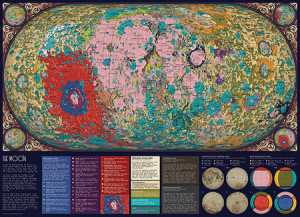 Cobble Hill-Puzzle 1000 Teile: Der Mond