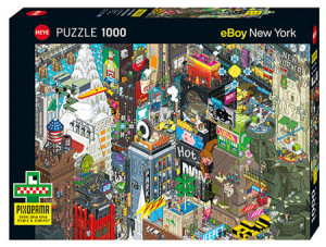 Heye-Puzzle 1000 Teile: New York Quest
