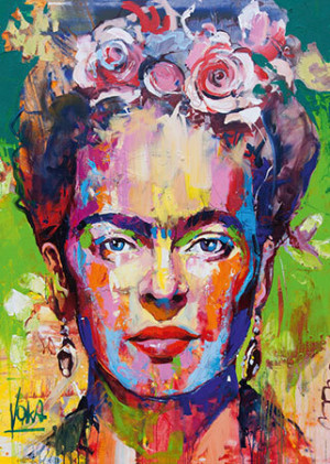 Frida, Voka