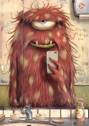 Heye-Puzzle 1000 Teile: Zozoville - Selfie