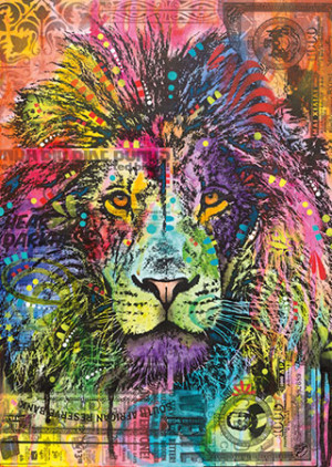 Heye-Puzzle 2000 Teile: Löwenmähne