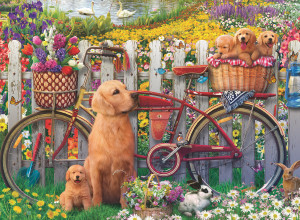 Ravensburger-Puzzle 500 Teile: Ausflug ins Grüne