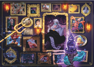 Ravensburger-Puzzle 1000 Teile: Disney Villainous|Ursula