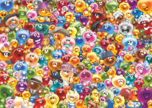 Ravensburger-Puzzle 1000 Teile: Ganz viel Gelini