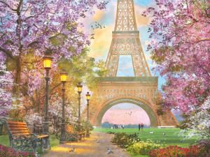 Ravensburger-Puzzle 1500 Teile: Verliebt in Paris
