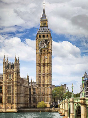 Ravensburger-Puzzle 1500 Teile: Findus am Big Ben