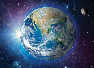 Eurographics-Puzzle 1000 Teile: Rette den Planeten - Die Erde