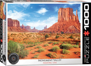 Eurographics-Puzzle 1000 Teile: Monument Valley