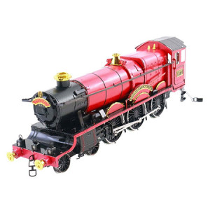 Metal Earth-Puzzle 50 Teile: Harry Potter Metal Earth: Premium Series|Hogwarts Express - 3D Metall Puzzle