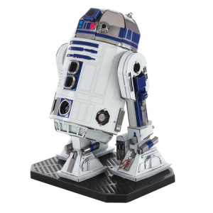 Star Wars Metal Earth: Premium Series - R2-D2 - 3D Metall Puzzle