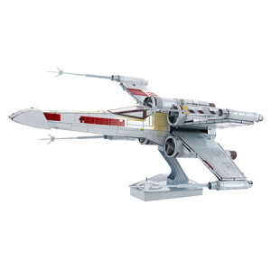 Star Wars Metal Earth: Premium Series - X-Wing Starfighter - 3D Metall Puzzle