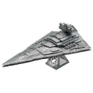 Metal Earth-Puzzle 50 Teile: Star Wars Metal Earth: Premium Series|Imperialer Sternenzerstörer - 3D Metall Puzzle