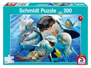 Unterwasser-Freunde
