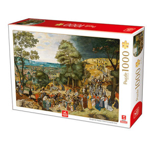 Kreuztragung, Bruegel
