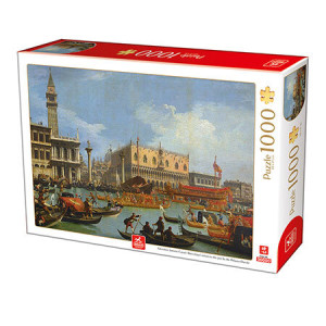 Bucentaure Return to the Pier by the Palazzo Ducale, Canal