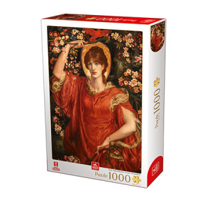 Deico-Puzzle 1000 Teile: Eine Vision von Fiammetta, Rossetti