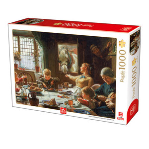 Deico-Puzzle 1000 Teile: Er gehört zur Familie, Cotman