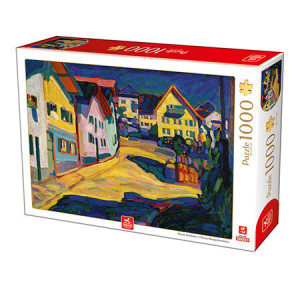 Murnau Burggrabenstrasse, Kandinsky