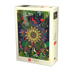 Deico-Puzzle 1000 Teile: Tropisch