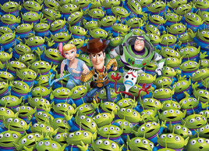 Das unmögliche Puzzle - Toy Story 4