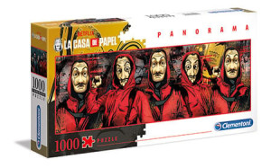 Clementoni-Puzzle 1000 Teile: Haus des Geldes III