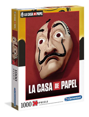 Clementoni-Puzzle 1000 Teile: Haus des Geldes II