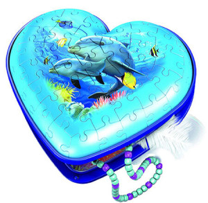 Herzschatulle Unterwasserwelt
