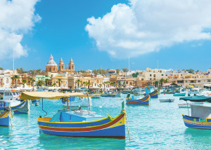 Ravensburger-Puzzle 1000 Teile: Mediterranean Places - Malta